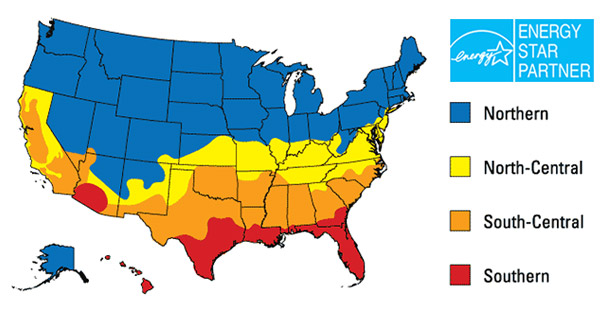 Energy Star Map